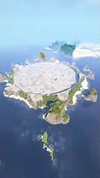 Minecraft Volcano Island-Build Timelapse #minecraft #viral_ #sorts