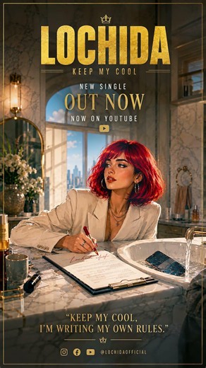 LOCHIDA – Keep My Cool | Smooth Groovy Neo-Soul Pop
