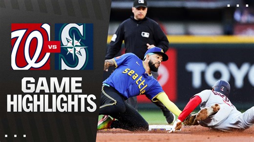 Nationals vs. Mariners Highlights