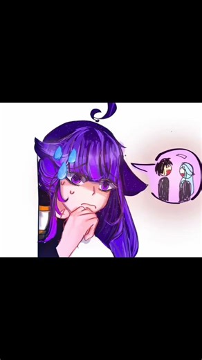 fake Collab :D by @anerlya @AkiraTetsuta #collab #shorts #artist #challenge #youtube #gacha #memes