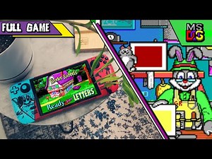 Reader Rabbit's Ready for Letters (PC) | Full Gameplay Walkthrough | Steam Deck OLED