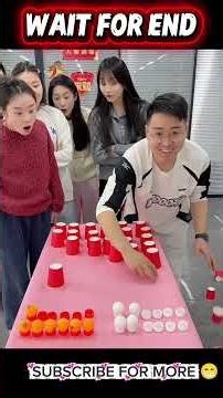 Find Ball in Cup win cash 😄 #challenge #winprizes #games #funny #trending #shorts