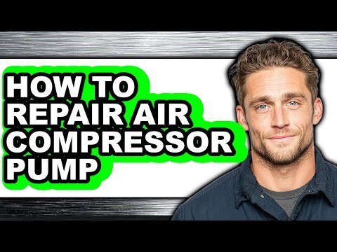 How to Repair Air Compressor Pump (only Way)