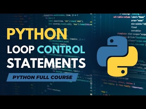 Loop Control Statements in Python | Python Full Course in Hindi/Urdu - Tutorial #18