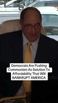 Democrats Are Pushing Communism As Solution To Affordability That Will BANKRUPT AMERICA