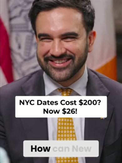 What happens when the extreme cost of living crisis turns into an absolute crisis for your dating life? Jillian Superstar sits down with Zohran Mamdani to address the harsh reality facing young New Yorkers who are just trying to find love in a city where a basic first date can easily drain up to two hundred and fifty dollars. Moving past traditional generational judgment about why young people are not going out like they used to, the discussion focuses directly on the economic roadblocks to huma
