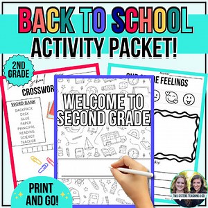 Welcome to 2nd Grade Coloring Sheet, BTS Get to Know Me Activities Worksheet