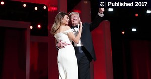 Inaugural Balls: The Trumps’ First Dance