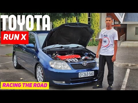 TOYOTA RUNX RSI | INSANE LIFTS !! | 1/4 mile test **must watch** Racing The Road Episode 10