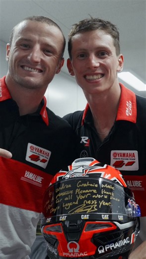 🎥 A special behind-the-scenes moment after the Suzuka 8 Hours ♥️ This race has a way of creating deep bonds among the team members 🤜🤛 The wholesome friendship between Jack Miller and LocatelliAndrea55 is just one of the many examples 🥰 #Suzuka8H #Suzuka8Hours #Yamaha #YamahaFactoryRacing #YamahaRacing #RiseUP | Yamaha Factory Racing