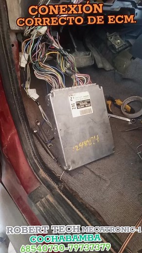 Adaptación de Computadoras para Vehículos en Mecatrónica