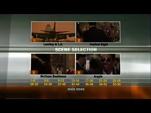 Die Hard (1988) DVD Menu