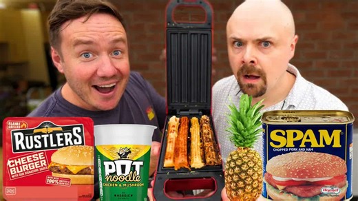 “If this turns into a churro, I’m done” - The craziest churro challenge yet