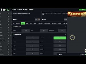 Under/Over 3.5 Goals Bet - Explained