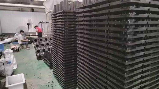 Modular Plastic Stormwater Infiltration Detention Basin Easy Assembly for Outdoor Use Parks Gardens Stadiums Golf Courses