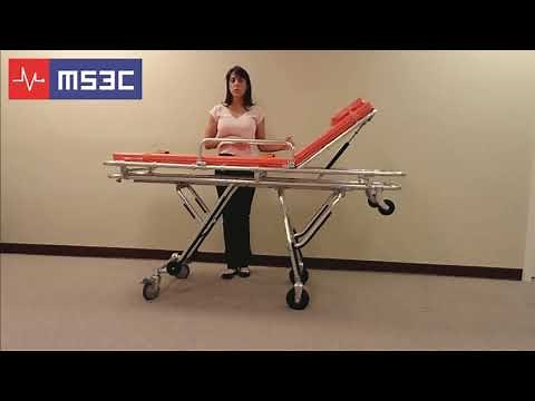 MS3C-250 Multi-Height EMS Ambulance Stretcher HD