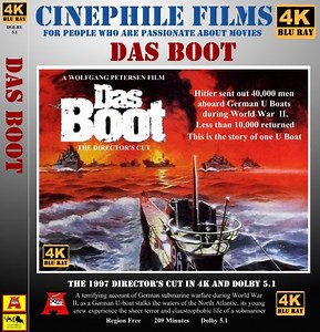 DAS BOOT   4K  Directors  Edition 5.1 | Australian Classic M