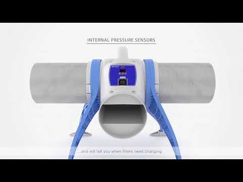 Vent Axia Positive Input Ventilation Unit