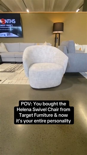 3.3K views | Meet the chair that moves like your playlist ❤ | Target Furniture NZ | Facebook