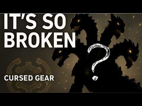 MOST BUSTED CLASS IN CURSED GEAR | HYDRA GUIDE