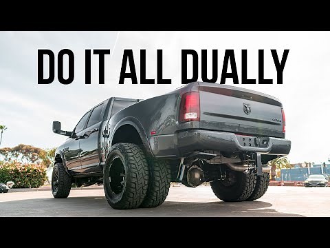 The ULTIMATE Ram 3500 Air Assist Suspension System | Carli Pintop
