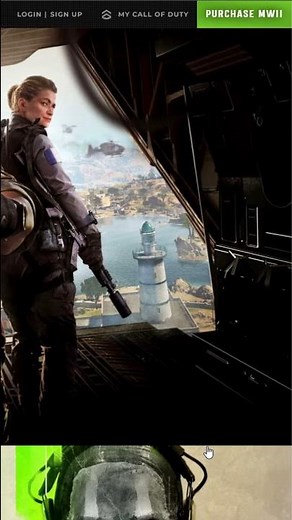 How to view your stats/combat record in MW2!