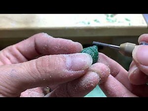 Handcrafting a Silver Ladybug Pendant with a Pearl Center | Jewelry Wax Carving & Casting
