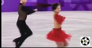 #VIDEO: Yura Min Suffers MAJOR Wardrobe Malfunction at the 2018 Winter Olympics