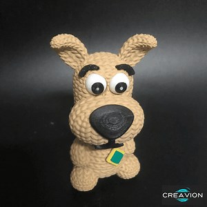 Scooby Doo Knitted Crochet