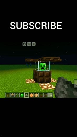 How to Build a Creeper Display Case in Minecraft! 💥 (Part 2) #minecraftproject #minecraft