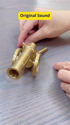 Every Blast Brings Gold, Toys Warrior Mini Cannon Firecracker Shoot #shots #shorts #gift | Nikola toyss