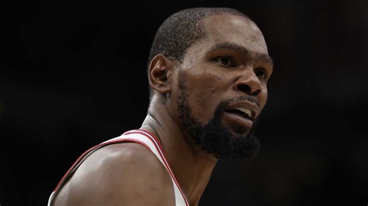 This Kevin Durant playoff statistic doesn't even seem real