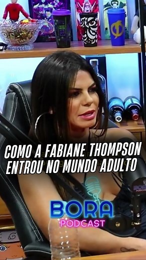 Como a Fabiane Thompson entrou no mundo adulto? Fabiane Thompson e Bruna Ferraz no Bora Podcast 🎙️ ▶️ Acesse: YouTube.com/borapodcast e assista ao episódio completo! | Fala Luiz Podcast