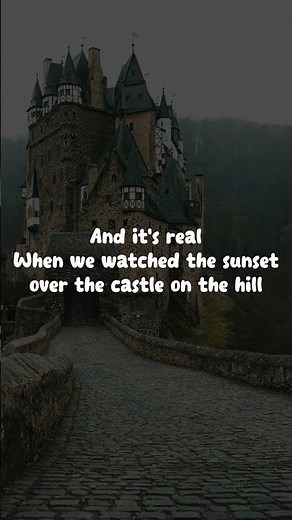 #shorts Ed Sheeran - Castle On The Hill // Lyrics