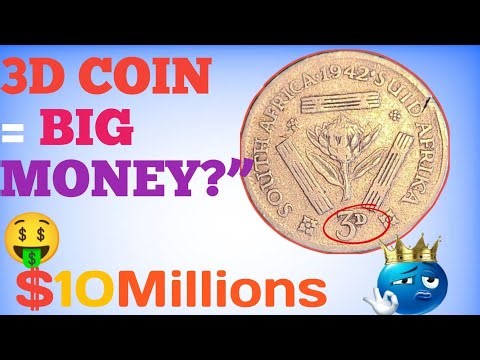 1942 South Africa 3D Coin Value | Hidden Secrets Revealed! 😯🪙