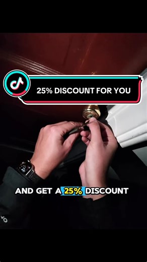 Opened the door in seconds 🔑 say the code word “EASY LOCKSMITH” and get 25% off. Let’s see who’s paying attention 😉 #capcut #beverlyhills #locksmith #locksmithlife #emergency