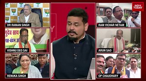 In the race for the chief minister's chair in Chhattisgarh, suspense...