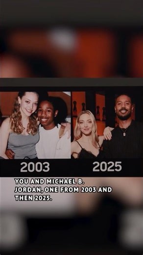 #AmandaSeyfried and #MichelBJordan go way back 🥹 #FallonTonight