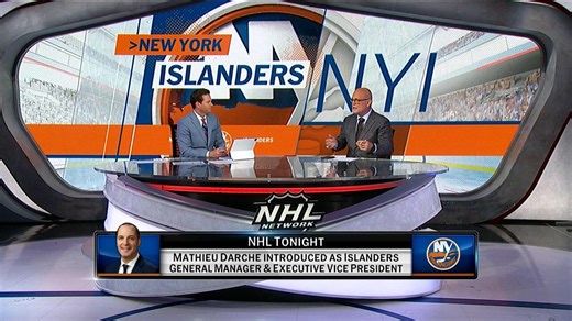 Mathieu Darche introduced as Islanders new GM