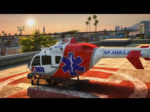 CandiMods - Air Ambulance MedEvac Helo EC-135 Showcase