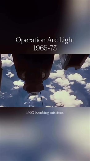 Operation Arc Light was the code name for the U.S. Air Force’s deployment of B-52 Stratofortress bombers during the Vietnam War, starting on June 18, 1965. Initially aimed at supporting South Vietnamese forces against the Viet Cong, this operation marked the first use of strategic bombers in a tactical role in Southeast Asia. Operating from bases in Guam, Okinawa, and Thailand, B-52s delivered about 30 tons of ordnance per mission. The raids targeted Viet Cong strongholds, supply routes along th
