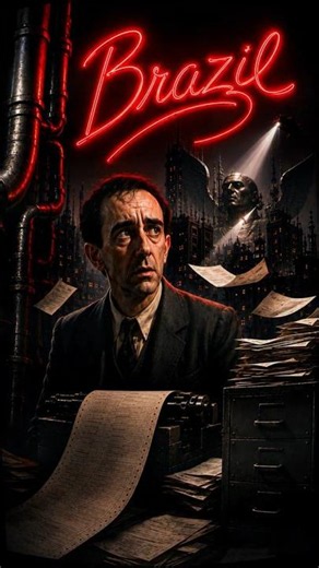 BRAZIL: O FILME QUE PREVIU O FUTURO? | DISTOPIA