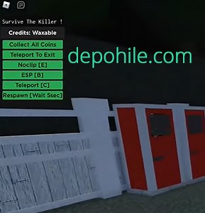 Roblox Survive the Killer ESP, Para Script Hilesi İndir 2021