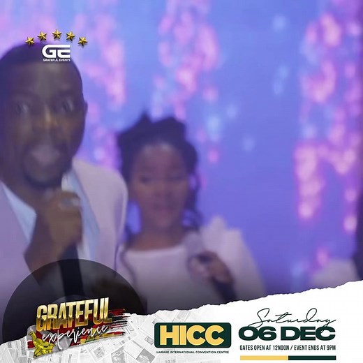 Kana Mwari akurangarira!🎤🙏🏾 by Worshiper Larry Gunda! A powerful worshipper and an instrument of the gospel in the nation of Zimbabwe 🇿🇼 We are all expectant for a mighty move of the Holy Spirit on the 6th of December! HICC is the place we will all be gathered at🙌🏾 We welcome you all! 🙏🏾🇿🇼 https://tikiti.co.zw/events/greatfullexperience-06122025 Secure your seat on this link!👆🏾 | Eleana Makombe