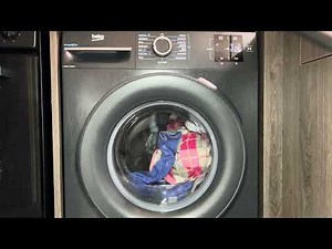 Beko Energyspin BM3WT31041A | Stain expert 40c fast full cycle