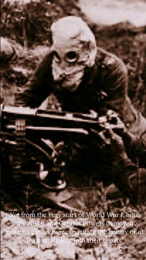 The First Mass Use of Chemical Warfare: Gas's Reign of Terror in the Great War