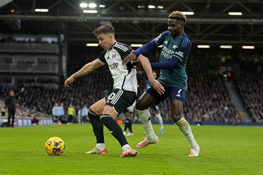 Fulham 2-1 Arsenal: 5 hits and flops as Gunners lose ground in title race | Premier League 2023-24