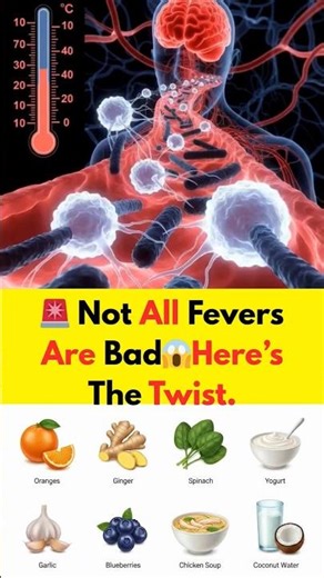 🤒WHAT'S REALLY Happening During a Fever 🔥#shorts #viral #viralshorts