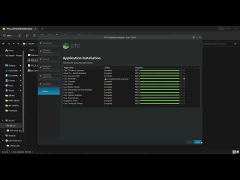 How to install Creo 7 0