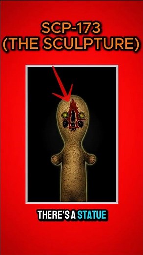 SCP-173 The Sculpture | SCP Foundation #horror #shorts #ai #animation #facts #scp #scpfoundation